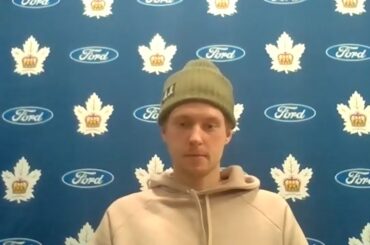 Marlies Morning Skate: Rasmus Sandin - February 15, 2021