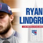 NYR at VGK: Ryan Lindgren Postgame Media Availability | January 18, 2024