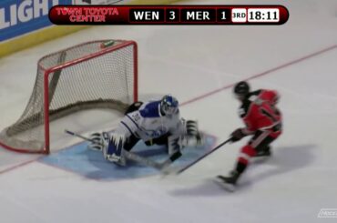 Daniel V. Tkac 3rd goal in season Merritt Centennials (BCHL) 19/20