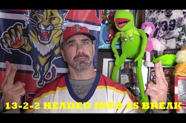 Florida Panthers Beat NY Islanders 3-2 OT OEL Winner Road Warriors