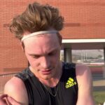 Drew Hunter’s back still bothering him, finishes 5th at Cross Champs