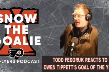 Todd Fedoruk Reacts to Owen Tippett's Goal of the Year