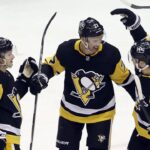 Jeff Carter Goals With The Pittsburgh Penguins (Including Playoffs)