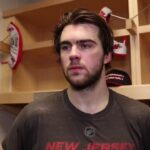 Hischier, Bratt and Ruff speak after a 6-3 loss to the Lightning