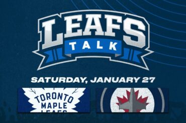 Maple Leafs vs. Jets LIVE Post Game Reaction - Leafs Talk