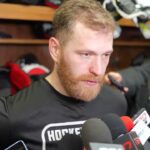 Brady Tkachuk, Claude Giroux, Mathieu Joseph and Jacques Martin Postgame Availability vs NYR