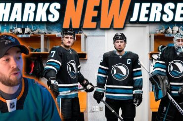 San Jose Sharks NEW Jersey!