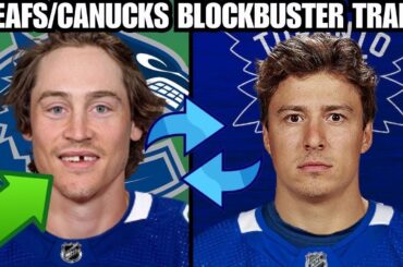 Toronto Maple Leafs Trade Tyler Bertuzzi to Vancouver Canucks for Andrei Kuzmenko? NHL Trade Rumours