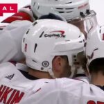 Alex Ovechkin scores goal against Jake Oettinger / 27.01.2024