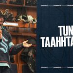 Tomas "Tuna" Tatar scores twice to get the Davy Jones hat