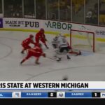 Ferris State at Western Michigan men’s hockey Oct. 12, 2023