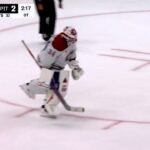 It was that kinda night..