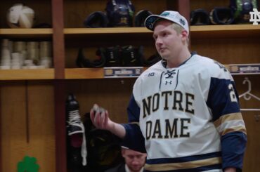 @NDHockey | Instant Reaction -Jeff Jackson 500 Win (2019)