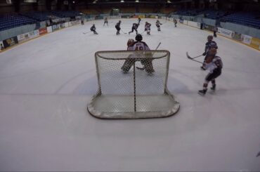 48 Gavin White saves and a few defensive plays v EG