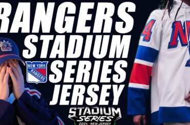 New York Rangers Stadium Series Jersey!