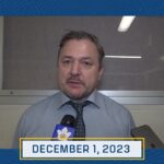 Toronto Marlies Media Availability | Postgame at Syracuse Crunch | December 1, 2023