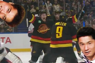 Alternative Highlights: Blue Jackets @ Canucks - January 27 2024