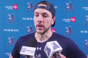 POST-GAME | Ashton Sautner