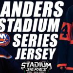 New York Islanders NHL Stadium Series Jersey