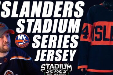 New York Islanders NHL Stadium Series Jersey