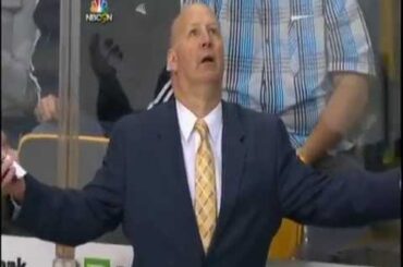 Brad Marchand snows Carey Price - Penalty on the play