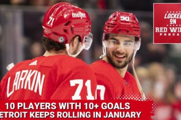 Walman and Copp Join the 10+ Goal Club as the Detroit Red Wings Beat the Vegas Golden Knights