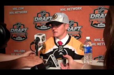 Ryan Donato was selected in the second round of the 2014 NHL Draft by the Boston Bruins