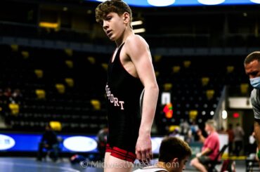 106 – Nate Smith of Southport IN defeated Victor Ramirez Jr of Mountain House CA by Maj Dec 14–2