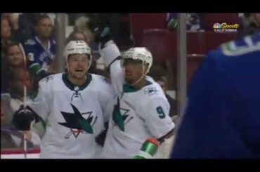 Joonas Donskoi 0+1 @ Vancouver