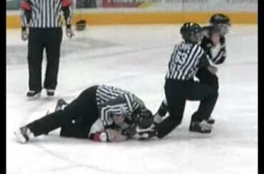 Boston Leier vs Austin Bourhis Oct 22, 2010