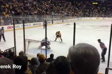 Nashville Predators Derek Roy and Ryan Ellis Shootout Goals Slo-mo