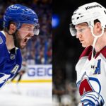 Kucherov vs. MacKinnon Scoring Race | EVERY POINT SO FAR This Season