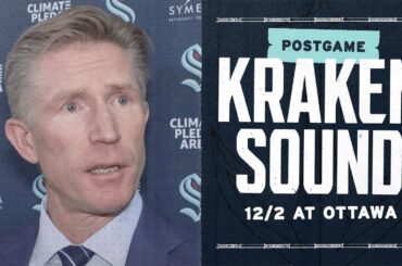 Postgame Sound | Jordan Eberle & Dave Hakstol | Dec. 02, 2023