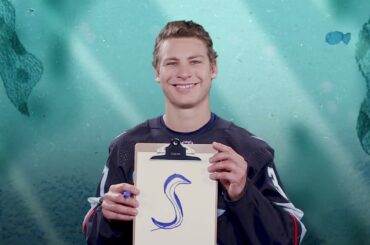 Kraken Players Draw the Kraken Logo