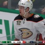 Urho Vaakanainen first NHL goal @ Dallas