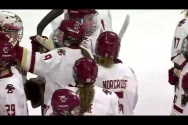 Women's Hockey: UConn Highlights (Nov. 1, 2018)