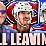 PATRIK LAINE LEAVES THE BLUE JACKETS, FILIP CHYTIL SHUT DOWN FOR THE YEAR, HABS TERMINATE A CONTRACT