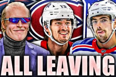 PATRIK LAINE LEAVES THE BLUE JACKETS, FILIP CHYTIL SHUT DOWN FOR THE YEAR, HABS TERMINATE A CONTRACT