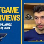 Jan. 28: Postgame Interviews