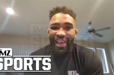 Chris Curtis Says It’s ‘Absolutely Terrifying’ How Loved Sean Strickland Is | TMZ Sports