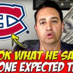 ⚠️⚠️BREAKING NEWS! LOOK A THIS! MANY FANS DIDN'T LIKE THIS PICK! CANADIENS DE MONTREAL HABS NEWS