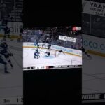 Matt Roy Battling With Alexander Barabanov #nhl #hockey #lakings #sharks