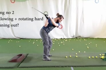 Olle Eriksson golf swing april 2020