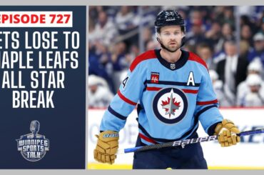 Winnipeg Jets lose to Maple Leafs (again), begin All-Star break, Chiefs vs. 49ers in the Super Bowl