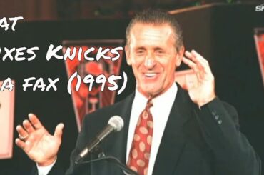Pat Riley quits Knicks via fax to be Miami Heat head coach in 1995 | Oh Yeah | SNY
