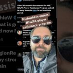 Valeri Nichushkin of the Colorado Avalanche enters the NHLPA player assistance program