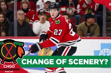 Mailbag Monday: Would the Chicago Blackhawks Trade Lukas Reichel? | CHGO Blackhawks Podcast