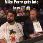 Mike Perry gets into brawl against Julian Lane! 😱