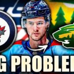 This Is Becoming A PROBLEM For The Winnipeg Jets… ANOTHER PLAYER LOST TO WAIVERS (Minnesota Wild)