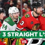 Seth Jones returns, Chicago Blackhawks come up short vs Dallas Stars | CHGO Blackhawks Postgame